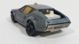 Vintage Majorette No. 264 Alpine A 310 Police Blue Die Cast Toy Car Vehicle