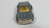 Vintage Majorette No. 264 Alpine A 310 Police Blue Die Cast Toy Car Vehicle