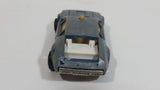 Vintage Majorette No. 264 Alpine A 310 Police Blue Die Cast Toy Car Vehicle