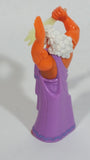 1997 Disney Hercules Animated Movie Film Zeus Cartoon Character Plastic McDonald's Happy Meal Toy Collectible