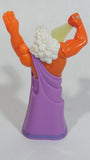 1997 Disney Hercules Animated Movie Film Zeus Cartoon Character Plastic McDonald's Happy Meal Toy Collectible