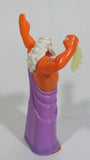 1997 Disney Hercules Animated Movie Film Zeus Cartoon Character Plastic McDonald's Happy Meal Toy Collectible