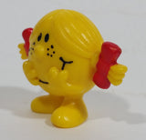 Vintage 1981 Arby's Restaurants Mr. Men Little Miss Sunshine Toy PVC Figure By Roger Hargreaves