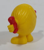 Vintage 1981 Arby's Restaurants Mr. Men Little Miss Sunshine Toy PVC Figure By Roger Hargreaves