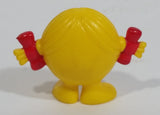 Vintage 1981 Arby's Restaurants Mr. Men Little Miss Sunshine Toy PVC Figure By Roger Hargreaves
