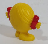 Vintage 1981 Arby's Restaurants Mr. Men Little Miss Sunshine Toy PVC Figure By Roger Hargreaves