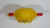 Vintage 1981 Arby's Restaurants Mr. Men Little Miss Sunshine Toy PVC Figure By Roger Hargreaves