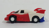 Vintage 1985 Tomy Japan Gobot Commandrons Motron Red Blue White Transformer Car Toy Vehicle - McDonald's Happy Meals
