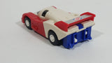 Vintage 1985 Tomy Japan Gobot Commandrons Motron Red Blue White Transformer Car Toy Vehicle - McDonald's Happy Meals