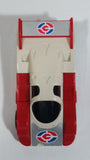Vintage 1985 Tomy Japan Gobot Commandrons Motron Red Blue White Transformer Car Toy Vehicle - McDonald's Happy Meals