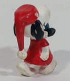Vintage United Features Peanuts Snoopy Sleep Walking With a Candle PVC Toy Figure Made in Hong Kong