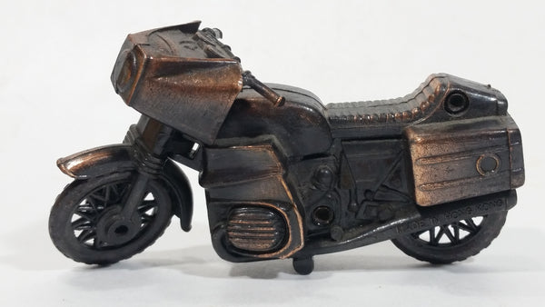 Vintage Miniature Motorcycle Motorbike Metal Pencil Sharpener Doll House Furniture Size