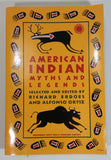1984 American Indian Myths and Legends Paperback Book by Richard Erdoes and Alfonso Ortiz - Pantheon - Treasure Valley Antiques & Collectibles