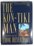 The Kon-Tiki Man Hard Cover Book - Christopher Ralling, Thor Heyerdahl - BBC TV Series