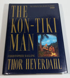 The Kon-Tiki Man Hard Cover Book - Christopher Ralling, Thor Heyerdahl - BBC TV Series