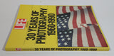 LIFE Presents 30 Years of Photography 1960-1990 Paperback Book