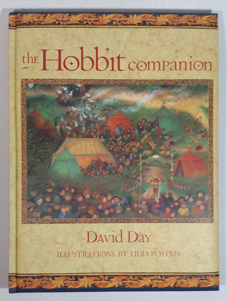 The Hobbit Companion Hard Cover Book - David Day, Lidia Postma - Turner