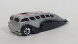 2004 Hot Wheels First Editions Low Flow Grey Silver with Black Die Cast Toy Car Vehicle