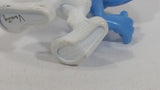 2013 "Vanity" Smurf Holding Hand Mirror PVC Toy Figure McDonald's Happy Meal