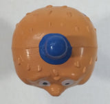 Vintage 1985 McDonald's Officer Big Mac PVC Toy Police Cop Figure with Burger Head - 2 3/4" Tall