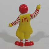 Vintage 1985 McDonald's Ronald McDonald Clown Waving PVC Toy Figure - 2 3/4" Tall