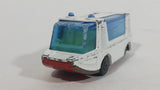 Vintage 1971 Lesney Products Matchbox Superfast Stretcha Fetcha Amphibious Ambulance Rescue White No. 46 Die Cast Toy Car Emergency Vehicle