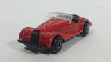 Vintage Zee Zylmex Dyna Wheels Morgan Plus 8 Red No. D69 Die Cast Toy Car Convertible Vehicle