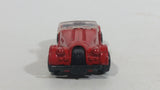 Vintage Zee Zylmex Dyna Wheels Morgan Plus 8 Red No. D69 Die Cast Toy Car Convertible Vehicle