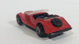 Vintage Zee Zylmex Dyna Wheels Morgan Plus 8 Red No. D69 Die Cast Toy Car Convertible Vehicle
