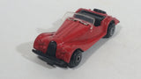 Vintage Zee Zylmex Dyna Wheels Morgan Plus 8 Red No. D69 Die Cast Toy Car Convertible Vehicle