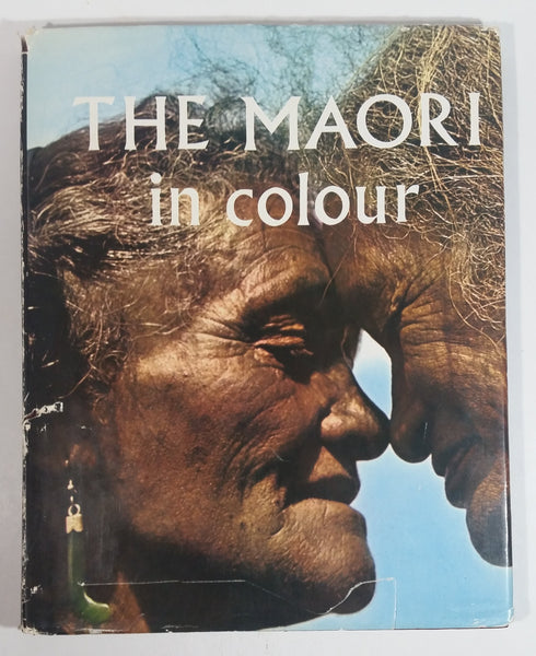 1963 The Maori In Colour Hard Cover Book - Reed - 1973 Version