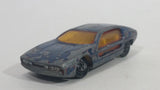 Vintage 1969 Lesney Matchbox Superfast Lamborghini Marzal No. 20 Blue (Red Originally) Die Cast Toy Dream Car Vehicle