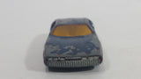 Vintage 1969 Lesney Matchbox Superfast Lamborghini Marzal No. 20 Blue (Red Originally) Die Cast Toy Dream Car Vehicle