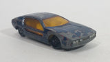 Vintage 1969 Lesney Matchbox Superfast Lamborghini Marzal No. 20 Blue (Red Originally) Die Cast Toy Dream Car Vehicle