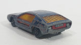 Vintage 1969 Lesney Matchbox Superfast Lamborghini Marzal No. 20 Blue (Red Originally) Die Cast Toy Dream Car Vehicle