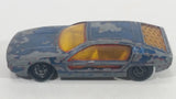 Vintage 1969 Lesney Matchbox Superfast Lamborghini Marzal No. 20 Blue (Red Originally) Die Cast Toy Dream Car Vehicle