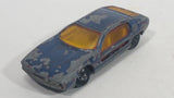 Vintage 1969 Lesney Matchbox Superfast Lamborghini Marzal No. 20 Blue (Red Originally) Die Cast Toy Dream Car Vehicle