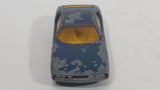Vintage 1969 Lesney Matchbox Superfast Lamborghini Marzal No. 20 Blue (Red Originally) Die Cast Toy Dream Car Vehicle