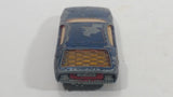 Vintage 1969 Lesney Matchbox Superfast Lamborghini Marzal No. 20 Blue (Red Originally) Die Cast Toy Dream Car Vehicle