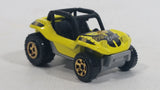 2016 Matchbox Desert Baja Bandit Yellow Die Cast Toy Car Vehicle
