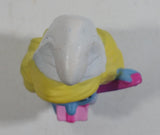 2013 Peyo "Smurfette" Smurf Holding Hand Mirror PVC Toy Figure McDonald's Happy Meal