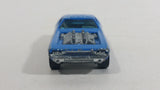 VHTF RARE Vintage 1971 Hot Wheels Bye Focal Red Lines Enamel Blue Die Cast Toy Car Vehicle Original Hong Kong
