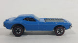 VHTF RARE Vintage 1971 Hot Wheels Bye Focal Red Lines Enamel Blue Die Cast Toy Car Vehicle Original Hong Kong
