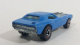 VHTF RARE Vintage 1971 Hot Wheels Bye Focal Red Lines Enamel Blue Die Cast Toy Car Vehicle Original Hong Kong