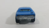 VHTF RARE Vintage 1971 Hot Wheels Bye Focal Red Lines Enamel Blue Die Cast Toy Car Vehicle Original Hong Kong