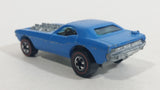 VHTF RARE Vintage 1971 Hot Wheels Bye Focal Red Lines Enamel Blue Die Cast Toy Car Vehicle Original Hong Kong