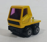Vintage 1973 Lesney Matchbox Superfast Articulated Semi Tractor Truck No. 50 Yellow Die Cast Toy Car Vehicle