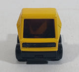 Vintage 1973 Lesney Matchbox Superfast Articulated Semi Tractor Truck No. 50 Yellow Die Cast Toy Car Vehicle