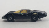 Vintage 1969 Lesney Matchbox Superfast Ford Group 6 Black (Originally Magenta Crimson Pink) Die Cast Toy Car Vehicle