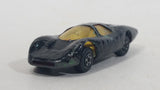 Vintage 1969 Lesney Matchbox Superfast Ford Group 6 Black (Originally Magenta Crimson Pink) Die Cast Toy Car Vehicle